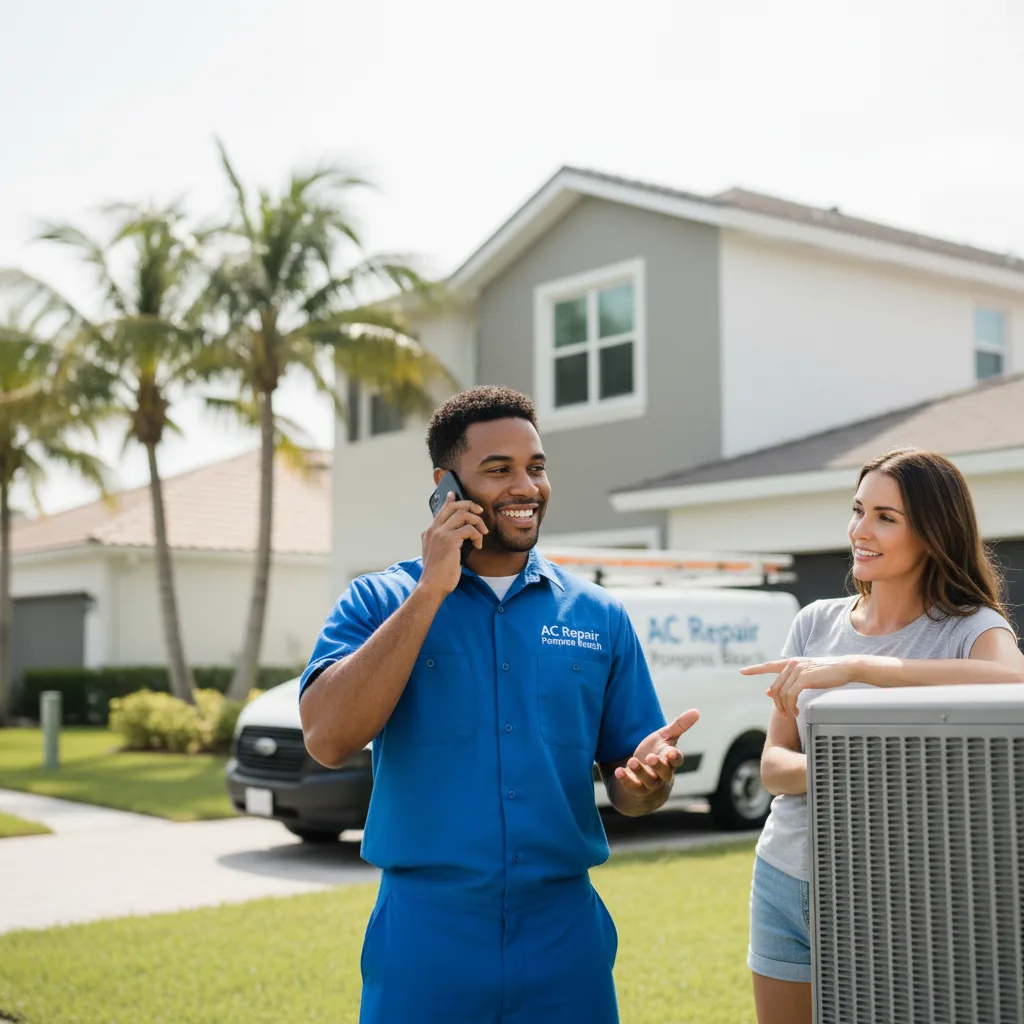 AC Repair Pompano Beach customer support in Uniontown